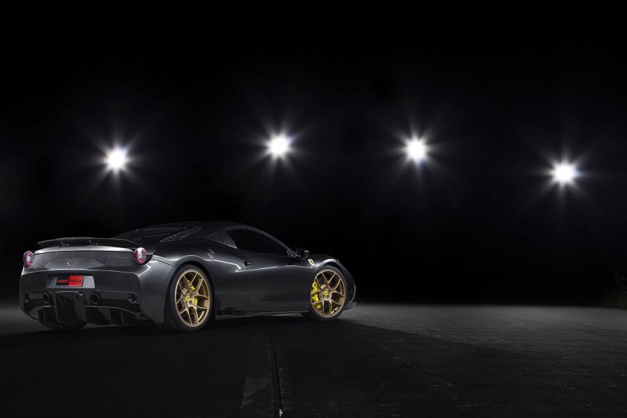  Ferrari 458 Speciale by Novitec Rosso 2014 года  (фото 13 из 32)